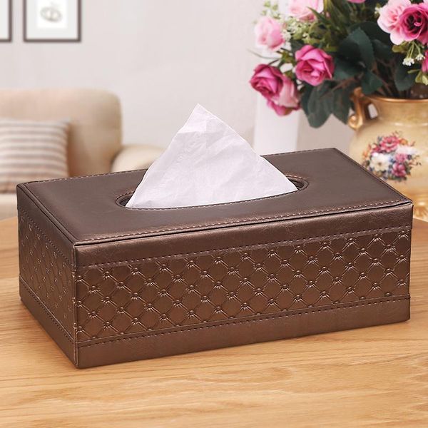 tissue boxes & napkins luxury pu leather rectangular box cover paper holder tissues organizer storage case container for home office car aut
tissue boxes & napkins luxury pu leather rectangular box cover paper holder tissues organizer storage case container for home office car aut