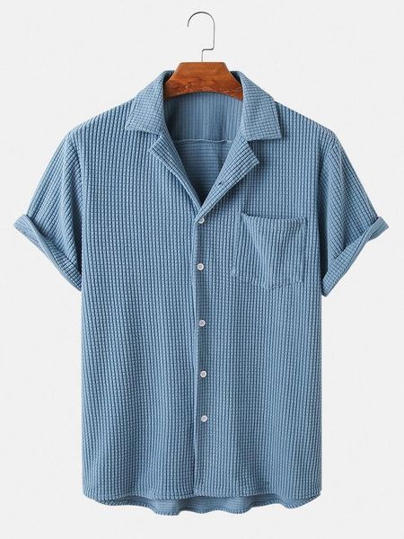 men clothing 2021 men's loose corduroy breathable short-sleeved casual shirts fashion lapel plus size camisas para hombre, White;black
men clothing 2021 men's loose corduroy breathable short-sleeved casual shirts fashion lapel plus size camisas para hombre, White;black