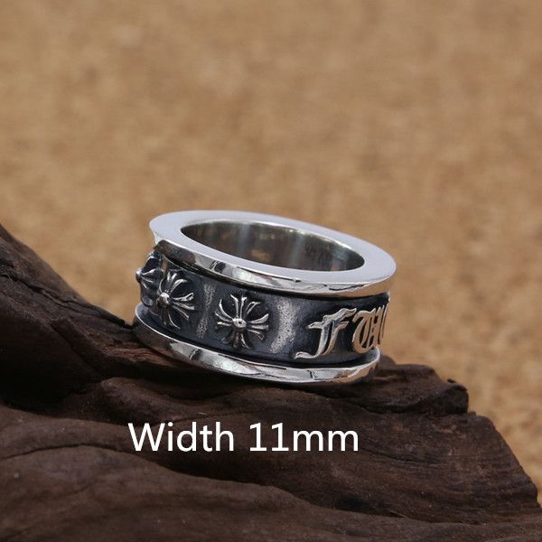 925 sterling silver vintage crosses thick band rings american europe antique handmade designer punk gothic luxury jewelry accessories gifts
925 sterling silver vintage crosses thick band rings american europe antique handmade designer punk gothic luxury jewelry accessories gifts