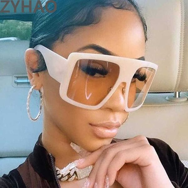 2021 vintage big frame oversized sunglasses women pink sun glasses men uv400 square gradient shades oculos eyewear brand glasses p0814, White;black
2021 vintage big frame oversized sunglasses women pink sun glasses men uv400 square gradient shades oculos eyewear brand glasses p0814, White;black