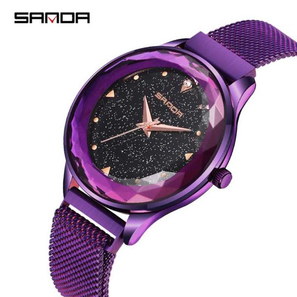 women watch fashion wild starry sky numeral milan magnet buckle luxury ladies geometric roman quartz wristwatches, Slivery;brown
women watch fashion wild starry sky numeral milan magnet buckle luxury ladies geometric roman quartz wristwatches, Slivery;brown