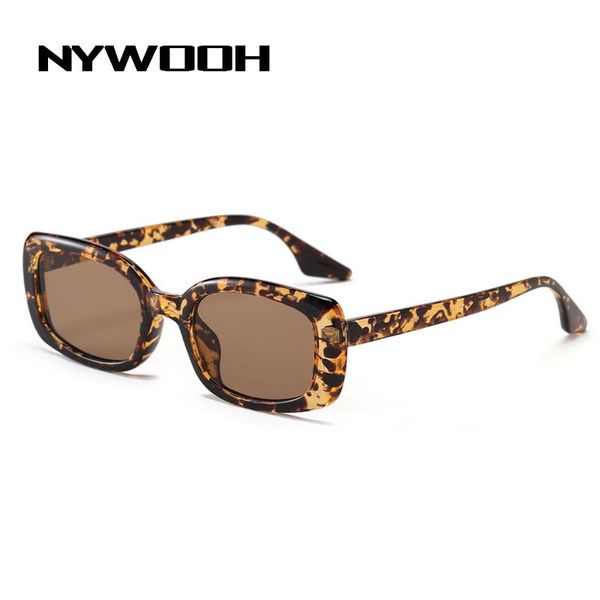 sunglasses nywooh 2021 square women leopard small rectangle sun glasses female ins eyewear, White;black
sunglasses nywooh 2021 square women leopard small rectangle sun glasses female ins eyewear, White;black