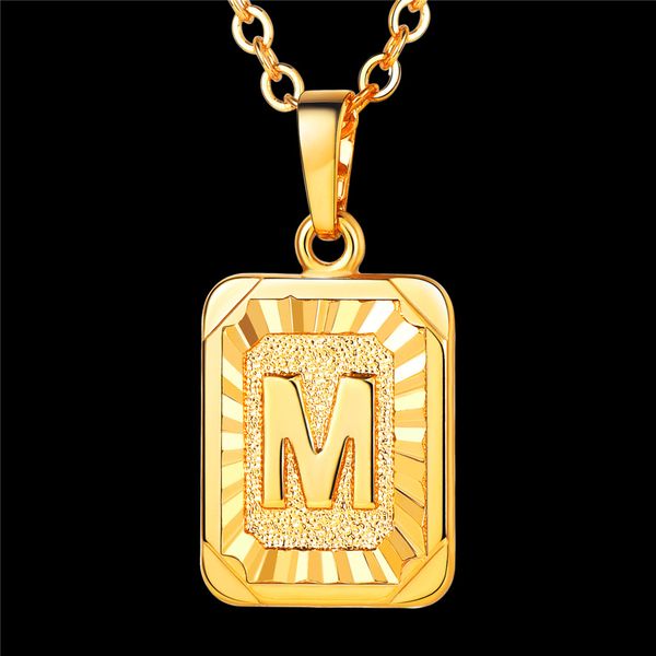 monogram necklace a-z 26 letters pendants 18k gold/platinum plated square tiny initial necklaces for men and women, resizable chain 20", Silver
monogram necklace a-z 26 letters pendants 18k gold/platinum plated square tiny initial necklaces for men and women, resizable chain 20", Silver