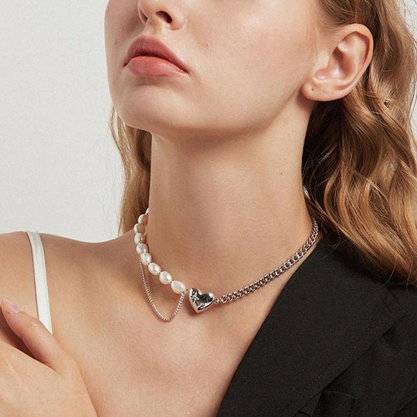 pendant necklaces street style gothic silver love stainless steel necklace korean fashion pearl titanium jewelry 2021 female
pendant necklaces street style gothic silver love stainless steel necklace korean fashion pearl titanium jewelry 2021 female