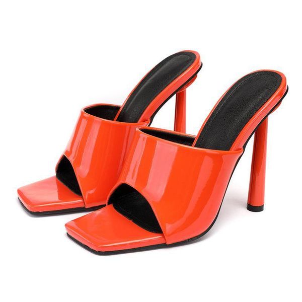 dress shoes women slippers summer outdoor sandal high heel slip on ladies elegant slides patent leather white, Black
dress shoes women slippers summer outdoor sandal high heel slip on ladies elegant slides patent leather white, Black