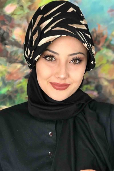 new fashion 2021 islamic headscarf turban womans hat spring summer scarf black beige striped buckle passionflower black scarf, Blue;gray
new fashion 2021 islamic headscarf turban womans hat spring summer scarf black beige striped buckle passionflower black scarf, Blue;gray