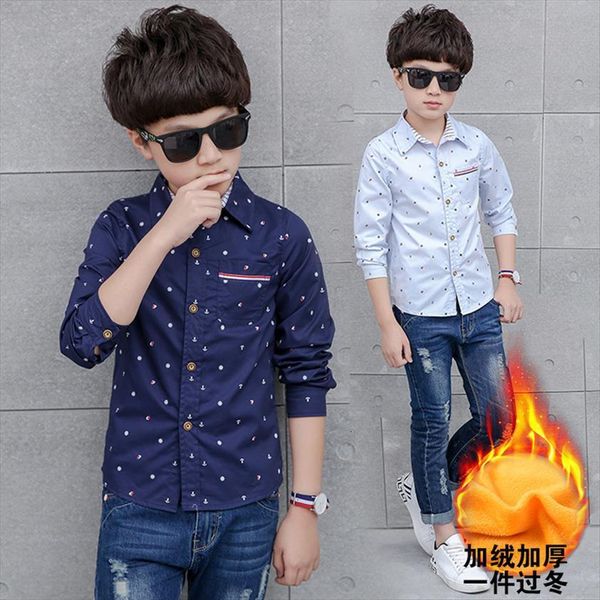 winter autumn warm thicken shirt for a boy cotton causal long sleeve boys shirts childrens striped thin clothes, White;black
winter autumn warm thicken shirt for a boy cotton causal long sleeve boys shirts childrens striped thin clothes, White;black