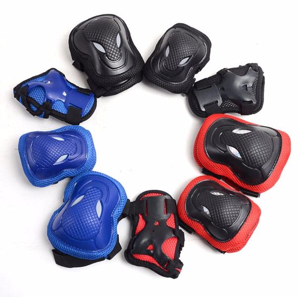 elbow & knee pads 6pcs/set protective patins set wrist protector protection for scooter cycling roller kids, Black;gray
elbow & knee pads 6pcs/set protective patins set wrist protector protection for scooter cycling roller kids, Black;gray