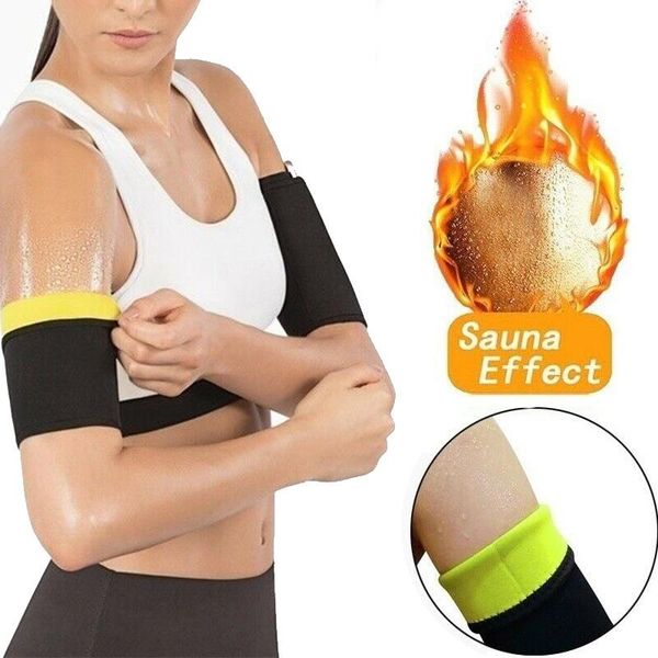 elbow & knee pads 1pair women arm shaper slimming trimmer shapers control shapewear adelgazar sleeve slimmer pad weight loss product, Black;gray
elbow & knee pads 1pair women arm shaper slimming trimmer shapers control shapewear adelgazar sleeve slimmer pad weight loss product, Black;gray