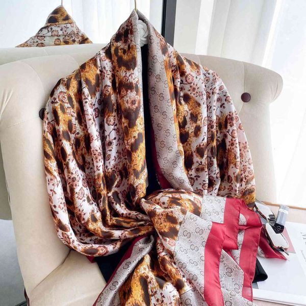 silk female imitation silk summer leopard print long beach towel scarf sunscreen dual-purpose thin shawl, Blue;gray
silk female imitation silk summer leopard print long beach towel scarf sunscreen dual-purpose thin shawl, Blue;gray