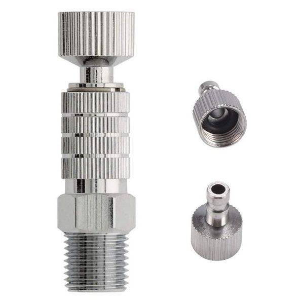 watering equipments 1pc 1/8" thread high pressure quick connector garden irrigation couplings faucet nozzle adapter water gun joints go
watering equipments 1pc 1/8" thread high pressure quick connector garden irrigation couplings faucet nozzle adapter water gun joints go