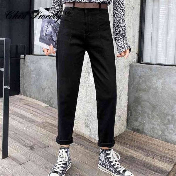 high waist beige women harem straight jeans pants white button pockets ankle-length denim pant for girls 2021 korean japan style, Blue
high waist beige women harem straight jeans pants white button pockets ankle-length denim pant for girls 2021 korean japan style, Blue