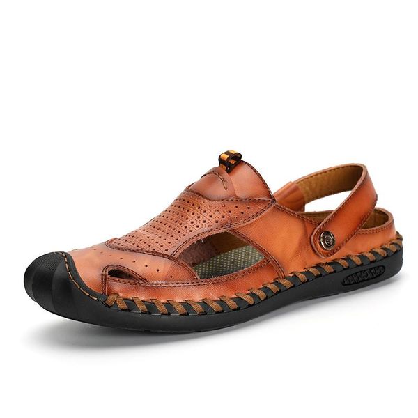 sandals masculino man shoe cuero para vietnam 2021 leather sandles sandal breathable walking sandalias sandales size homens for, Black
sandals masculino man shoe cuero para vietnam 2021 leather sandles sandal breathable walking sandalias sandales size homens for, Black
