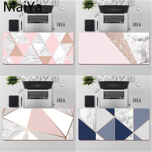 mouse pads & wrist rests maiya white pink rose gold marble natural rubber gaming mousepad desk mat large pad keyboards
mouse pads & wrist rests maiya white pink rose gold marble natural rubber gaming mousepad desk mat large pad keyboards