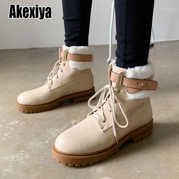 boots snow women leather winter shoes ankle faux fur plus size woman british style p6731, Black
boots snow women leather winter shoes ankle faux fur plus size woman british style p6731, Black