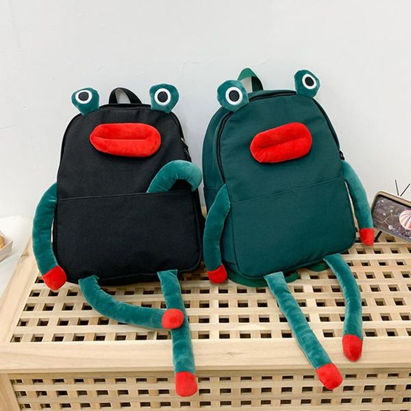 backpack cute frog women 2021 female kawaii nylon back pack for teenage girls fashion bag cartoon canvas computer
backpack cute frog women 2021 female kawaii nylon back pack for teenage girls fashion bag cartoon canvas computer