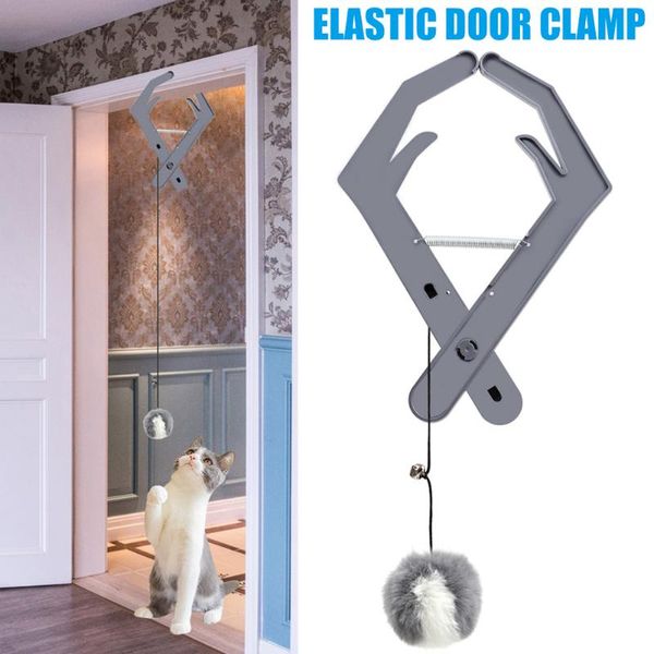 cat toys toy elastic rope door clamp clip with fluffy ball and bell for all bedroom living room balcony pi669
cat toys toy elastic rope door clamp clip with fluffy ball and bell for all bedroom living room balcony pi669