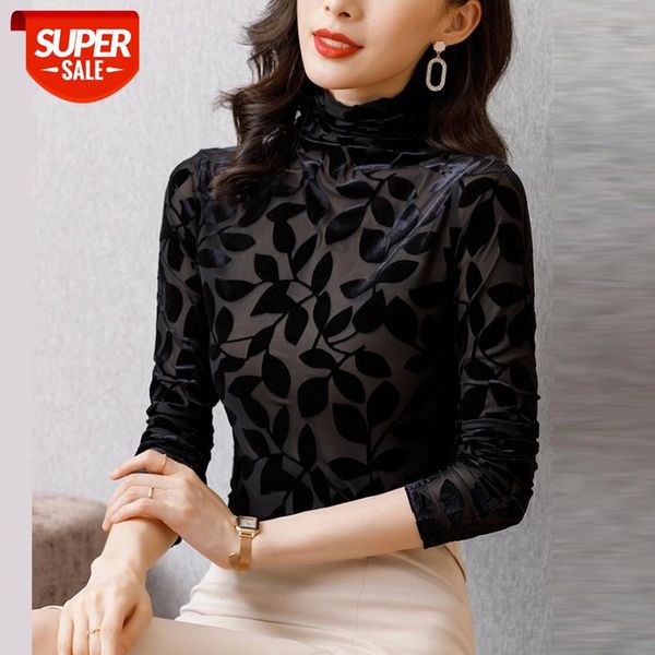aossviao velvet blouse 2021 autumn winter women shirts long sleeve turtleneck basic lady warm vintage blusas femme #3s4d, White
aossviao velvet blouse 2021 autumn winter women shirts long sleeve turtleneck basic lady warm vintage blusas femme #3s4d, White