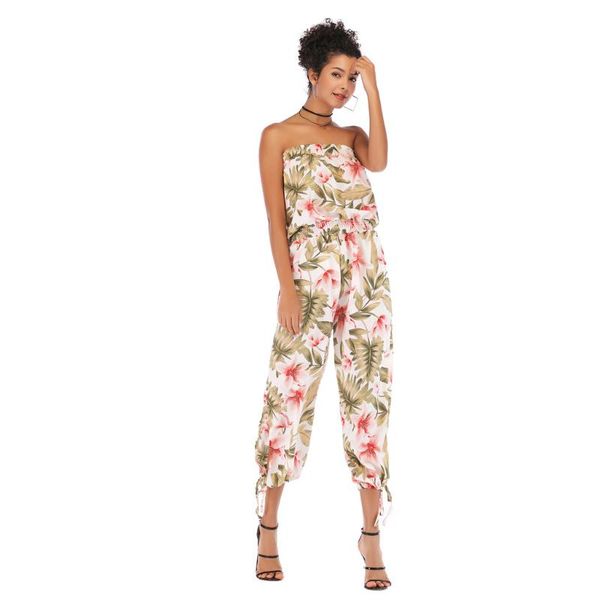 fashion women strappy off the shoulder printed playsuit party clubwear summer jumpsuit a418 women's jeans, Blue
fashion women strappy off the shoulder printed playsuit party clubwear summer jumpsuit a418 women's jeans, Blue