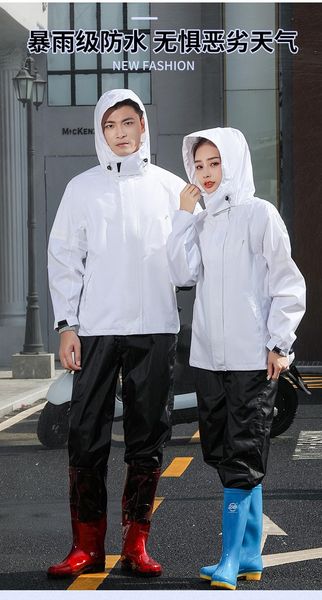 raincoats motorcycle hooded raincoat outdoor hiking fabric travel rain cover suit for bag impermeable mujer household products dh50y
raincoats motorcycle hooded raincoat outdoor hiking fabric travel rain cover suit for bag impermeable mujer household products dh50y