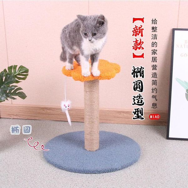 cat toys climbing frame small integrated economical scratch board column grinding claw artifact toy teaser
cat toys climbing frame small integrated economical scratch board column grinding claw artifact toy teaser