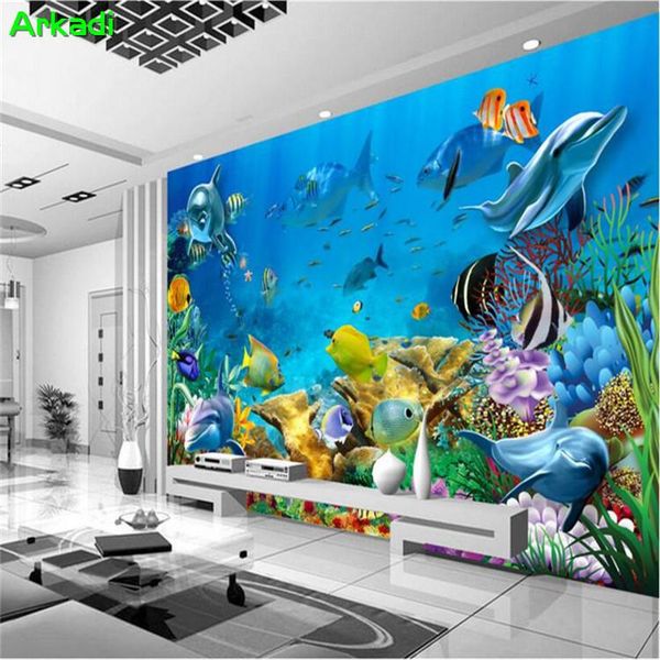 wallpapers 3d wallpaper custom po sea undersea world dolphin children room wall living tv background paper mural
wallpapers 3d wallpaper custom po sea undersea world dolphin children room wall living tv background paper mural