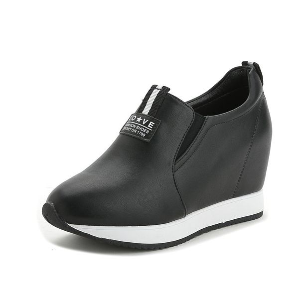 dress shoes women casual platform ankle boots basket femme chaussures femmes height increase slip on wedge loafers qw47, Black
dress shoes women casual platform ankle boots basket femme chaussures femmes height increase slip on wedge loafers qw47, Black
