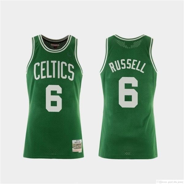 men\rboston\rceltics bill russell mitchell & ness road 1967-68 hardwoods classics swingman player jersey, Black
men\rboston\rceltics bill russell mitchell & ness road 1967-68 hardwoods classics swingman player jersey, Black