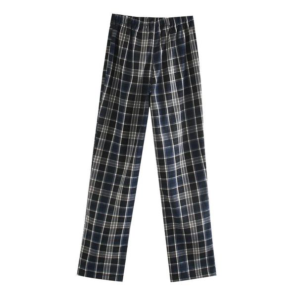 women's pants & capris plaid women 2021 vintage stylish high waist elastic preppy style trousers ins retro mujer pantalones, Black;white
women's pants & capris plaid women 2021 vintage stylish high waist elastic preppy style trousers ins retro mujer pantalones, Black;white