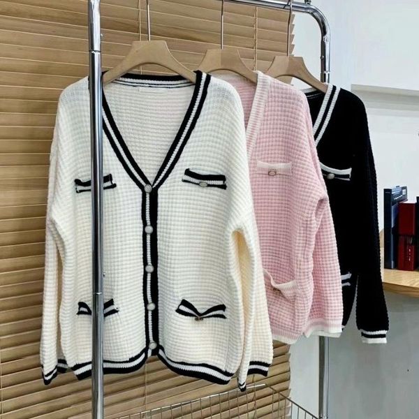 women's jackets korean fashion knitted sweater coat female long sleeve elegant y2k cardigan women 2021 autumn vintage sweet jacket v ne, Black;brown
women's jackets korean fashion knitted sweater coat female long sleeve elegant y2k cardigan women 2021 autumn vintage sweet jacket v ne, Black;brown