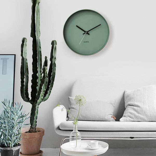 wall clocks silent nordic style clock fashion hanging art modern round simple zegar scienny living room decoration ei50yh
wall clocks silent nordic style clock fashion hanging art modern round simple zegar scienny living room decoration ei50yh
