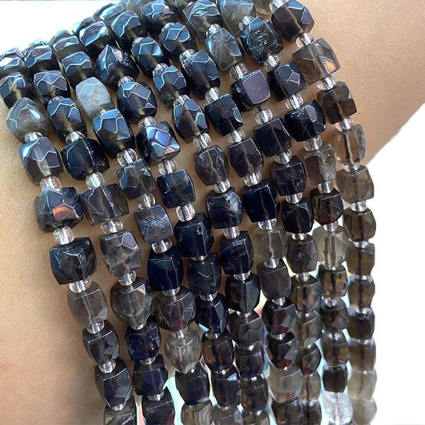 other fine 100% natural light smoky quartz faceted square gemstone beads for jewelry making diy bracelet necklace 8-9mm 15''
other fine 100% natural light smoky quartz faceted square gemstone beads for jewelry making diy bracelet necklace 8-9mm 15''