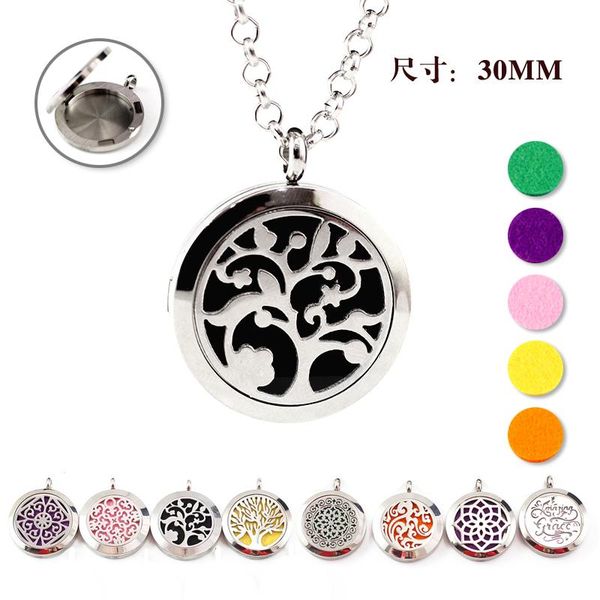 pendant necklaces 1pc 30mm stainless steel perfume locket diffuser necklace essential oil scent for women, Silver
pendant necklaces 1pc 30mm stainless steel perfume locket diffuser necklace essential oil scent for women, Silver