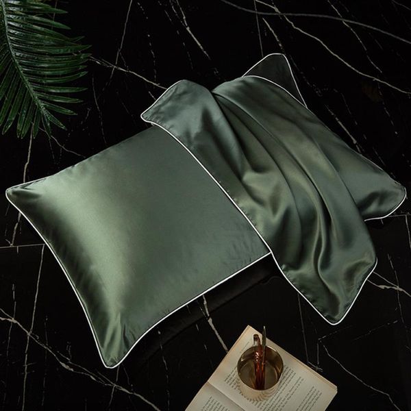 pillow case 1/2pcs real silk pillowcase 100% natural mulberry for sleep envelope 48x74cm hypoallergenic solid healthy
pillow case 1/2pcs real silk pillowcase 100% natural mulberry for sleep envelope 48x74cm hypoallergenic solid healthy