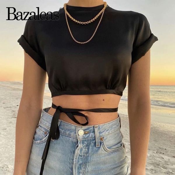 women's t-shirt women tshirt harajuku like silk satin white cropped t shirt slim smooth waist bandage tie crop cute
women's t-shirt women tshirt harajuku like silk satin white cropped t shirt slim smooth waist bandage tie crop cute