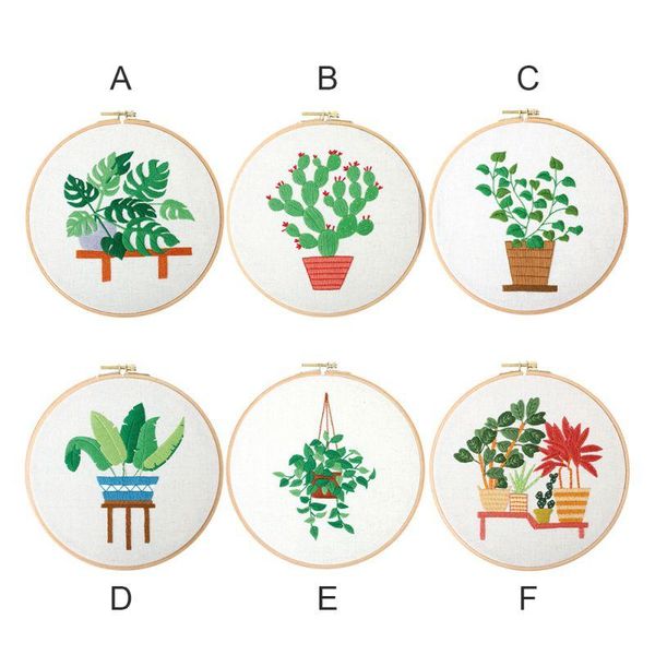 other arts and crafts diy embroidery kits plant monstera cactus handcraft needlework beginner cross stitch kit home decoration cotton set
other arts and crafts diy embroidery kits plant monstera cactus handcraft needlework beginner cross stitch kit home decoration cotton set