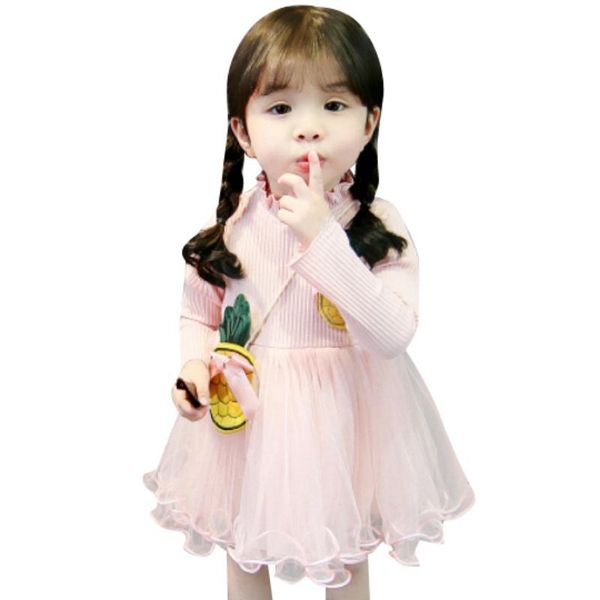 girl's dresses 2021 2pcs baby dress for girl clothes summer mesh princess cartoon pineapple (send bag), Red;yellow
girl's dresses 2021 2pcs baby dress for girl clothes summer mesh princess cartoon pineapple (send bag), Red;yellow