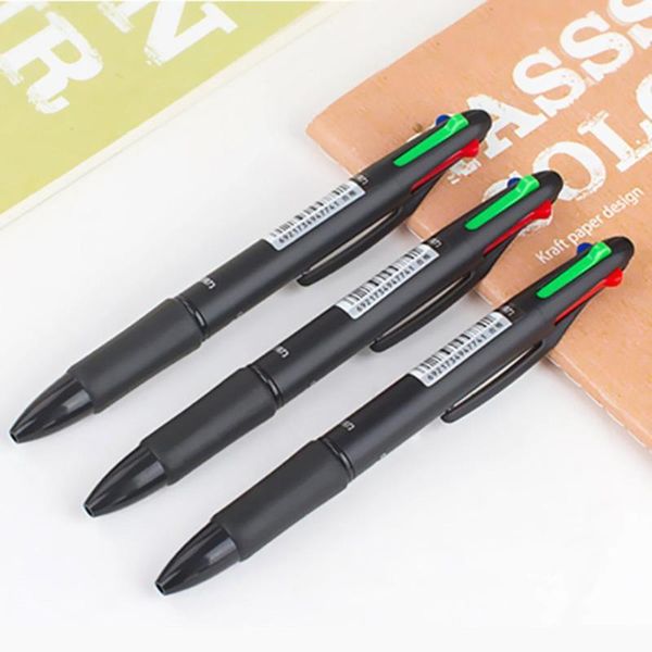 ballpoint pens 4 in 1 colorful push-type pen retractable ball students office gift supplies writing school stationery multi c8s7, Blue;orange
ballpoint pens 4 in 1 colorful push-type pen retractable ball students office gift supplies writing school stationery multi c8s7, Blue;orange