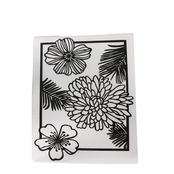 craft tools 2021 rose flower tree mountain butterfly plastic embossing folder template for diy scrapbooking paper card making decoration
craft tools 2021 rose flower tree mountain butterfly plastic embossing folder template for diy scrapbooking paper card making decoration