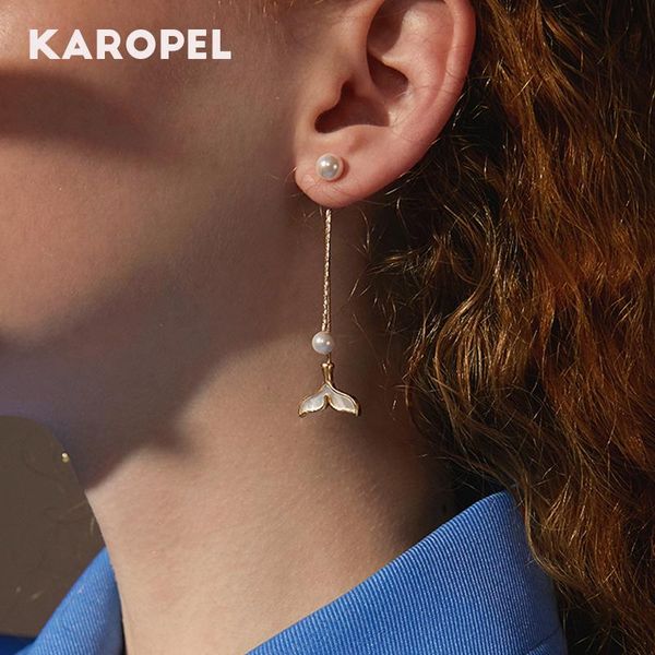 dangle & chandelier charm female crystal fishtail tassel earrings 925 sterling silver for women cute round pearl wedding
dangle & chandelier charm female crystal fishtail tassel earrings 925 sterling silver for women cute round pearl wedding
