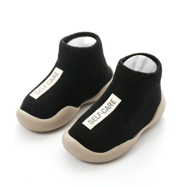 first walkers toddler shoes baby walker kids soft rubber sole shoe black knit booties anti-slip
first walkers toddler shoes baby walker kids soft rubber sole shoe black knit booties anti-slip