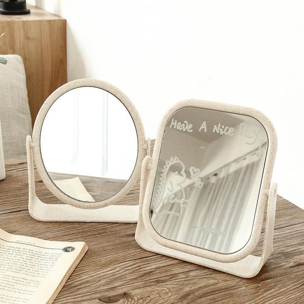 mirrors deskmakeup mirror double-sided ins wind net red girl heart home can stand dormitory student dressing
mirrors deskmakeup mirror double-sided ins wind net red girl heart home can stand dormitory student dressing