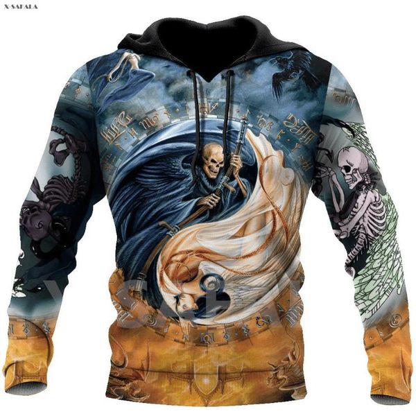yinyang ink skull pattern tattoo 3d over printed hoodie man women outwear zipper pullover sweatshirt casual men's hoodies & sweatshir, Black
yinyang ink skull pattern tattoo 3d over printed hoodie man women outwear zipper pullover sweatshirt casual men's hoodies & sweatshir, Black