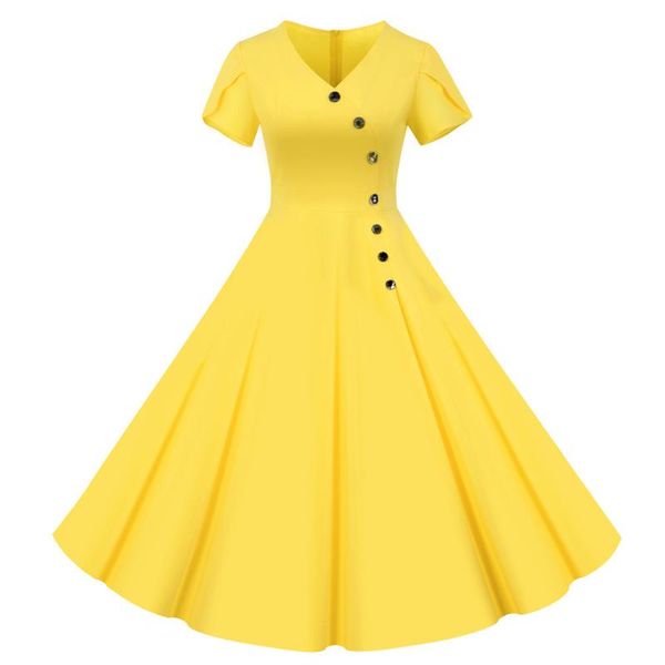 fashion v neck women summer dress solid lantern short sleeve chiffon dresses autumn elegant vintage long party clothes casual, Black;gray
fashion v neck women summer dress solid lantern short sleeve chiffon dresses autumn elegant vintage long party clothes casual, Black;gray