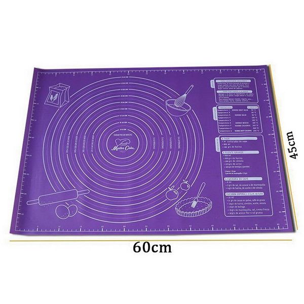 rolling pins & pastry boards 45x60cm silicone pad sheet baking mat for dough extra large non-stick pizza maker holder kitchen tools
rolling pins & pastry boards 45x60cm silicone pad sheet baking mat for dough extra large non-stick pizza maker holder kitchen tools