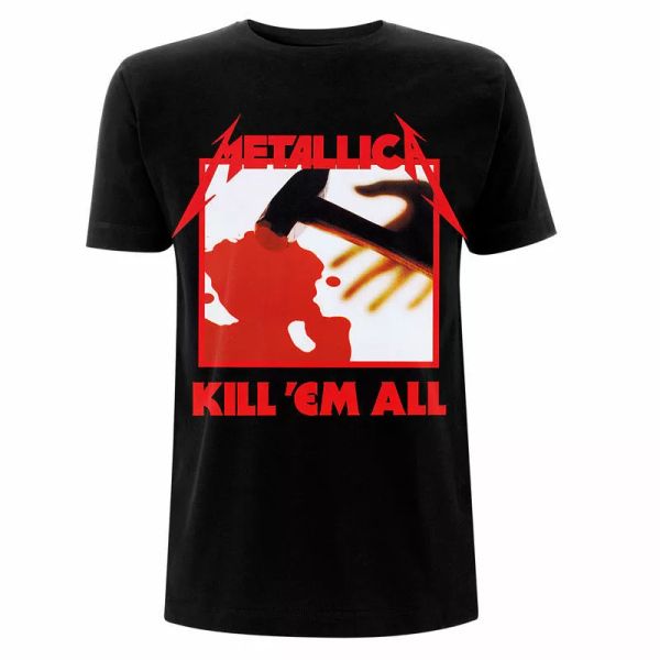 metallica t shirt kill em all tracks official licensed black mens metal rock new, White;black
metallica t shirt kill em all tracks official licensed black mens metal rock new, White;black