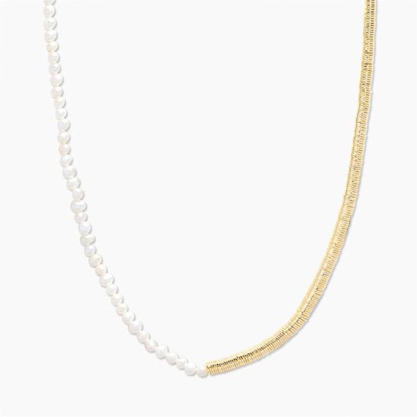 link, chain bracelets fashion asymmetric fresh water pearl strings pallet stacking personality round clasp party wholesale, Black
link, chain bracelets fashion asymmetric fresh water pearl strings pallet stacking personality round clasp party wholesale, Black