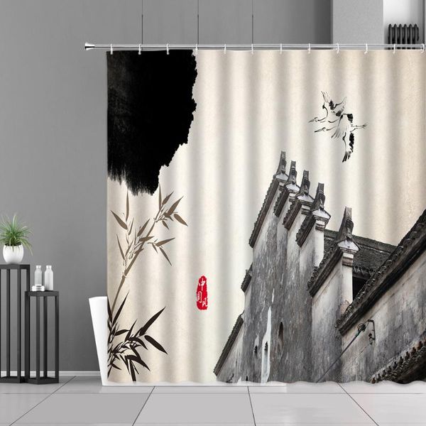 shower curtains chinese style landscape curtain retro china architecture ink scenery bath waterproof home bathroom wall decor
shower curtains chinese style landscape curtain retro china architecture ink scenery bath waterproof home bathroom wall decor