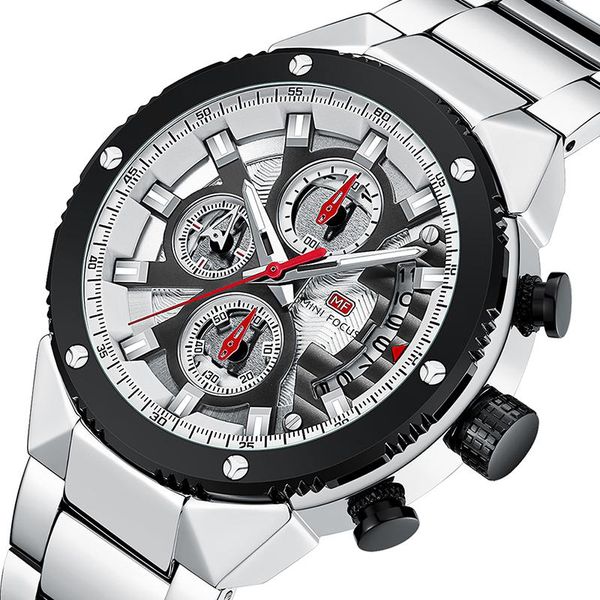 wristwatches 2021 quartz movement watch mens watches imported waterproof luminous hand silver wristwatch tag waches, Slivery;brown
wristwatches 2021 quartz movement watch mens watches imported waterproof luminous hand silver wristwatch tag waches, Slivery;brown