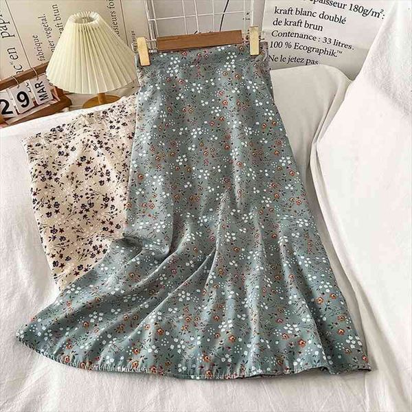 korean version of the womens skirt high waist spring summer slim mid length a line floral print chiffon skirts ds173, Black
korean version of the womens skirt high waist spring summer slim mid length a line floral print chiffon skirts ds173, Black